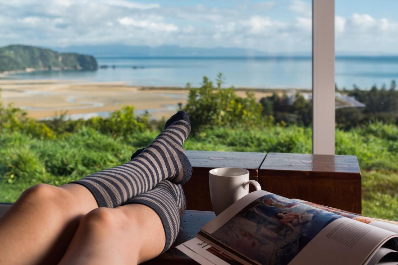 塔卡卡Golden Bay Hideaway别墅 外观 照片