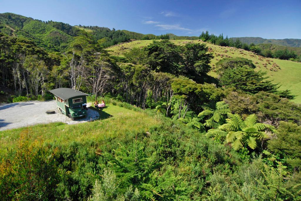 塔卡卡Golden Bay Hideaway别墅 外观 照片
