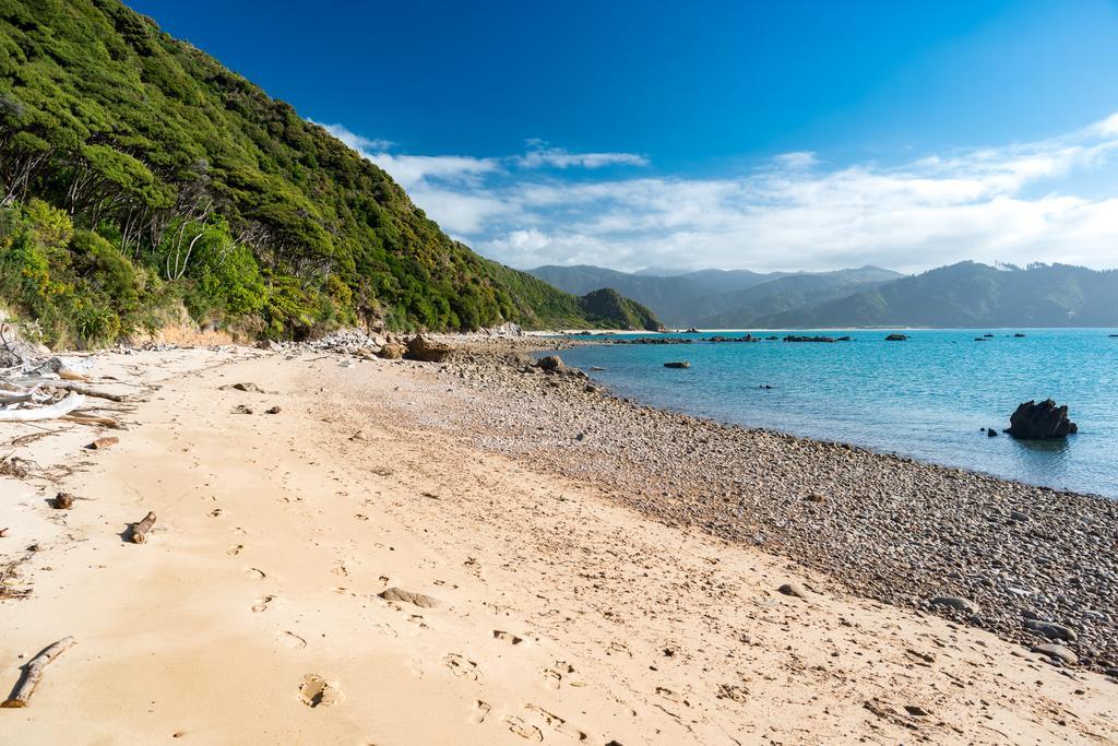 塔卡卡Golden Bay Hideaway别墅 外观 照片