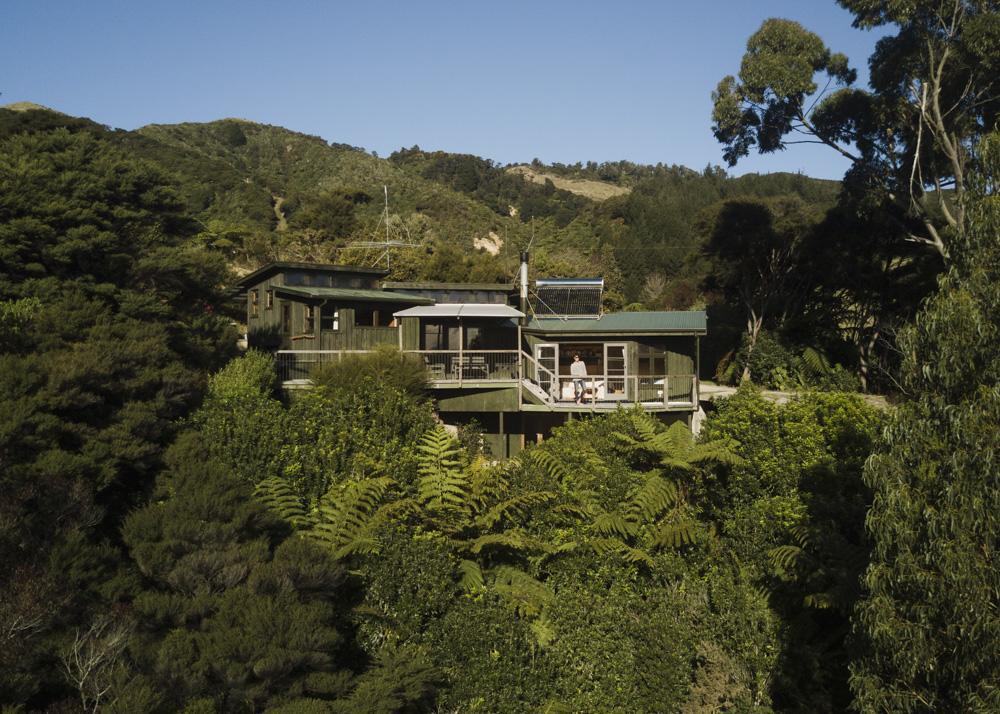 塔卡卡Golden Bay Hideaway别墅 外观 照片