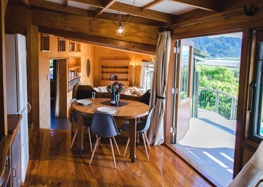 塔卡卡Golden Bay Hideaway别墅 外观 照片