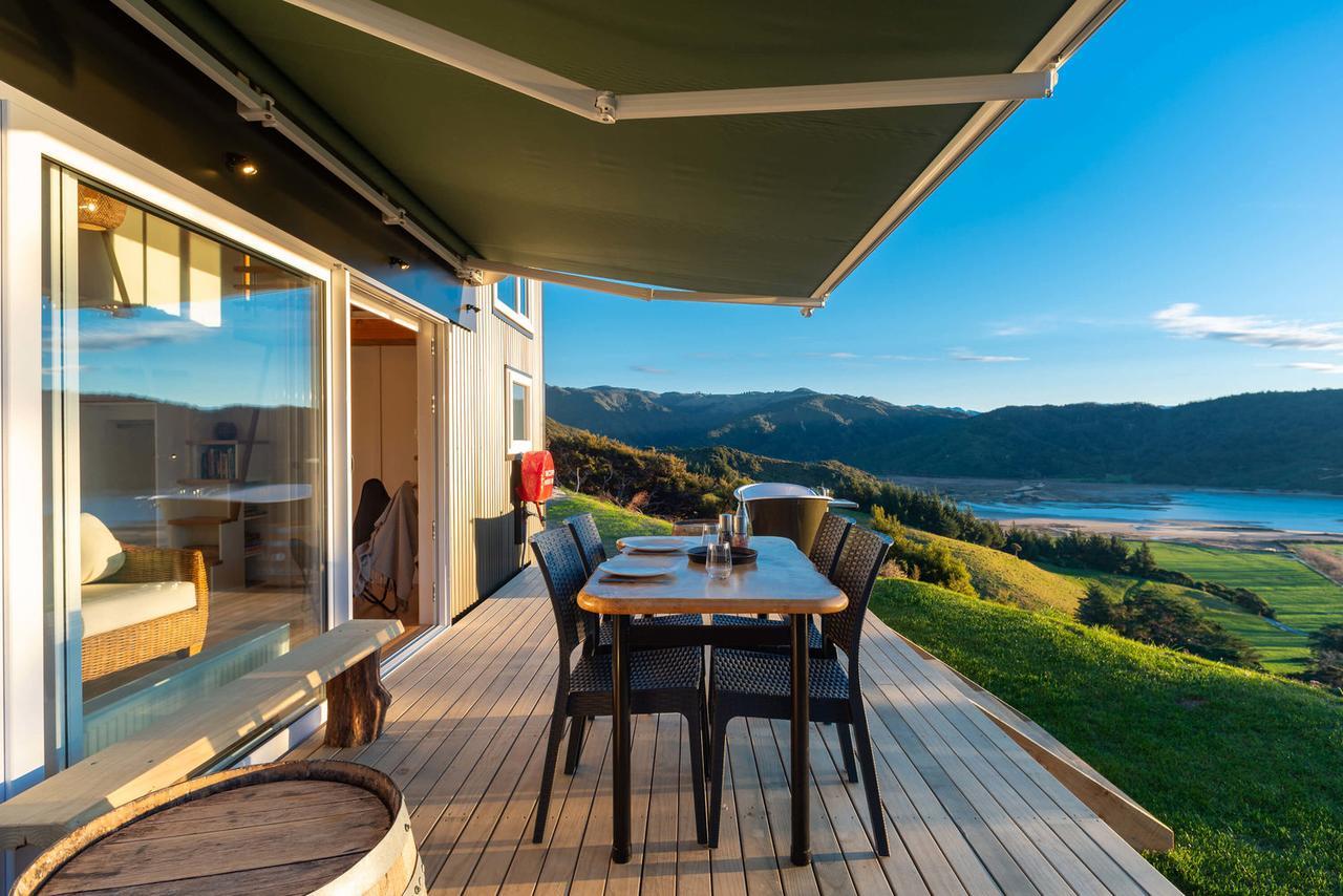 塔卡卡Golden Bay Hideaway别墅 外观 照片