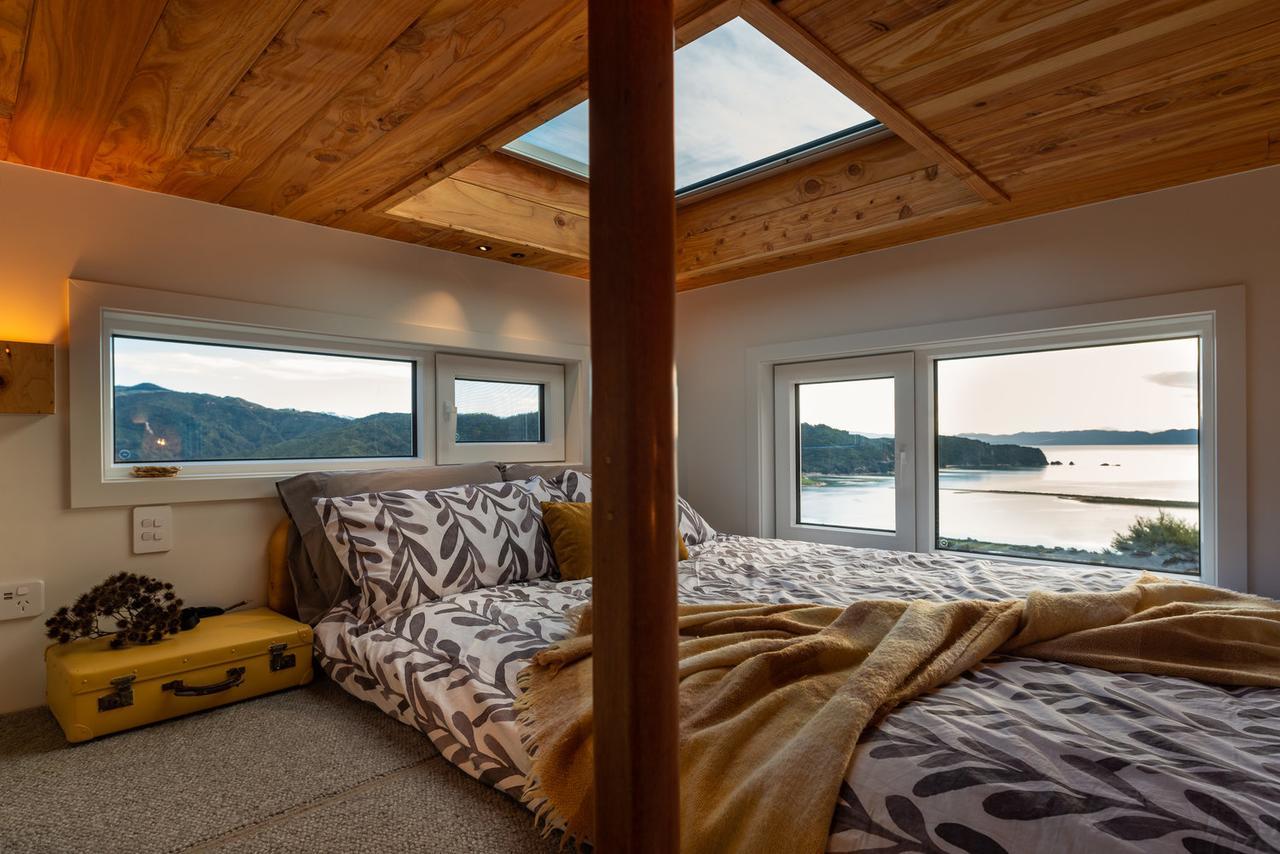 塔卡卡Golden Bay Hideaway别墅 外观 照片